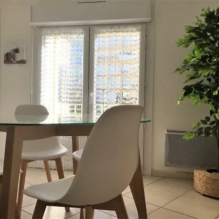 La Coquille Apartament *