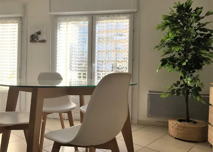 La Coquille Apartament *